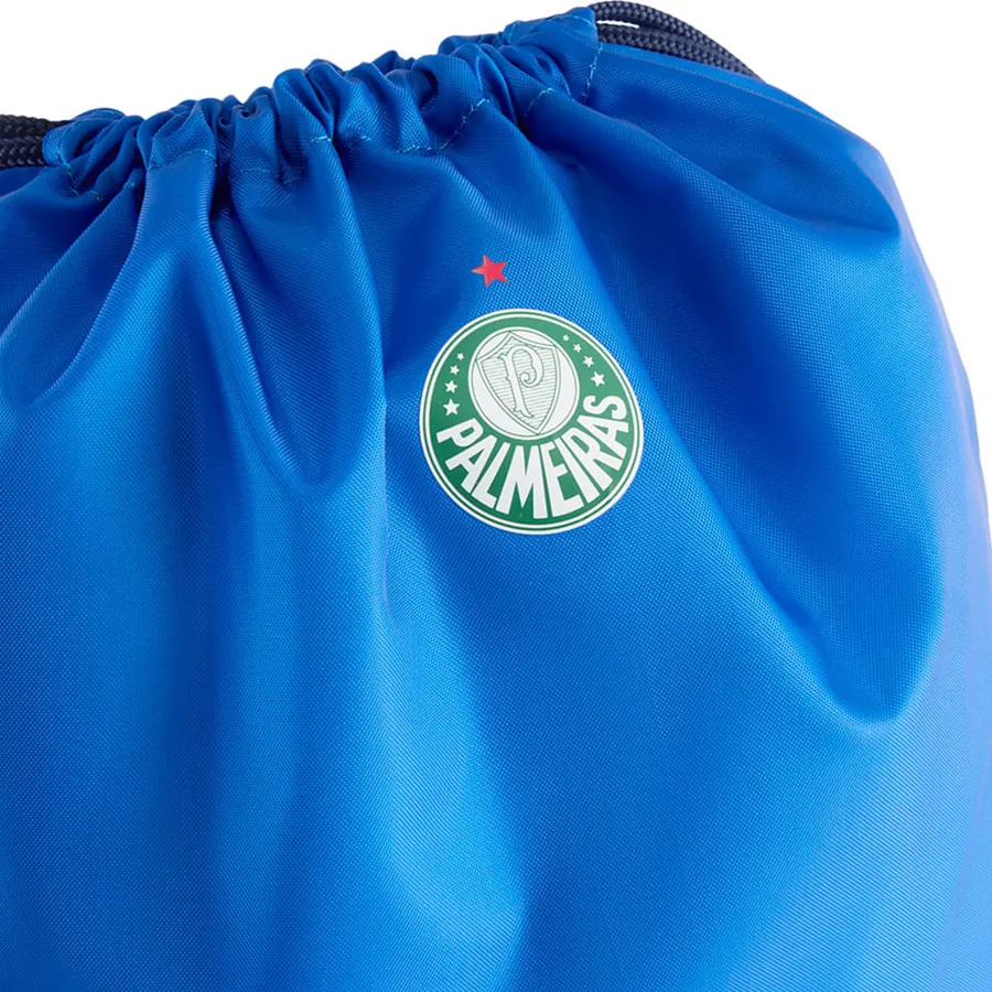 Sacola Esportiva Palmeiras Puma 26/27 Azul — foto 3