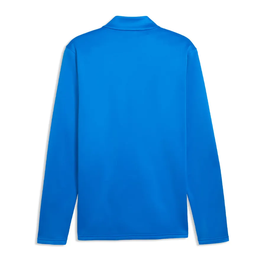 Blusa de Treino Meio Zíper Palmeiras Puma 26/27 Azul — foto 2