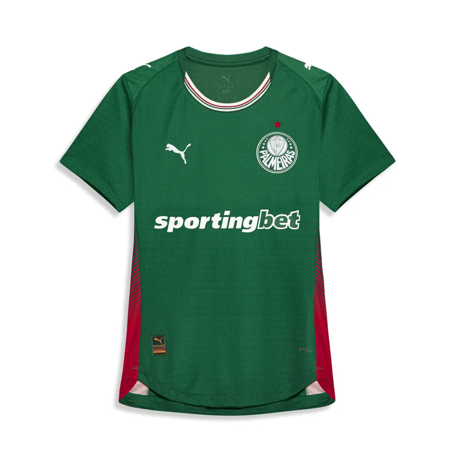Camisa Palmeiras Puma I 26/27 Jogador Feminino