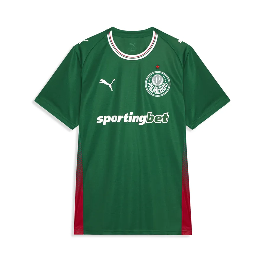 Camisa Palmeiras Puma I 26/27 Torcedor