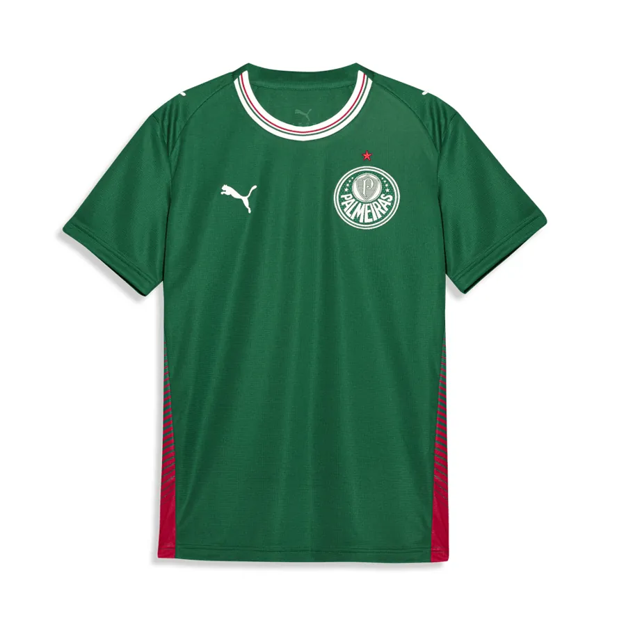 Camisa Palmeiras Puma I 26/27 Torcedor Infantil