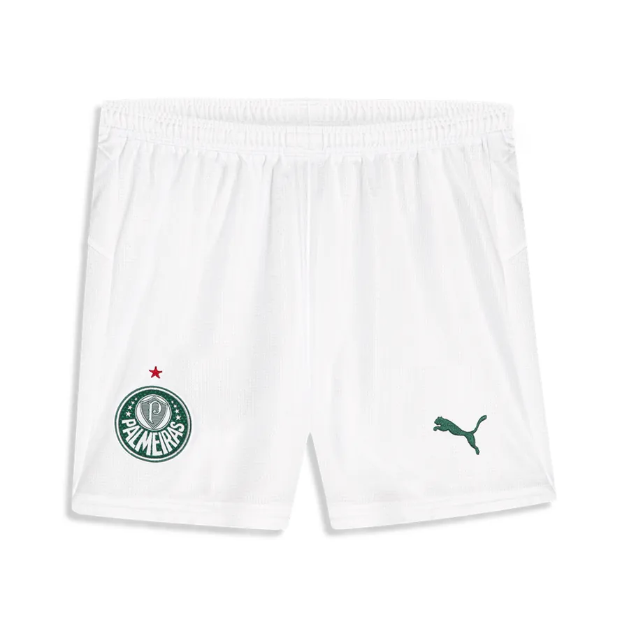 Shorts Palmeiras Puma I 26/27 Torcedor Infantil