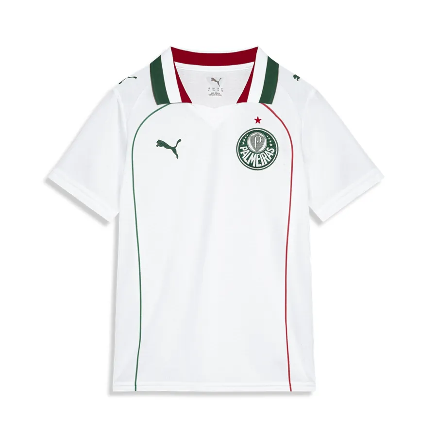 Camisa Palmeiras Puma II 26/27 Torcedor Infantil