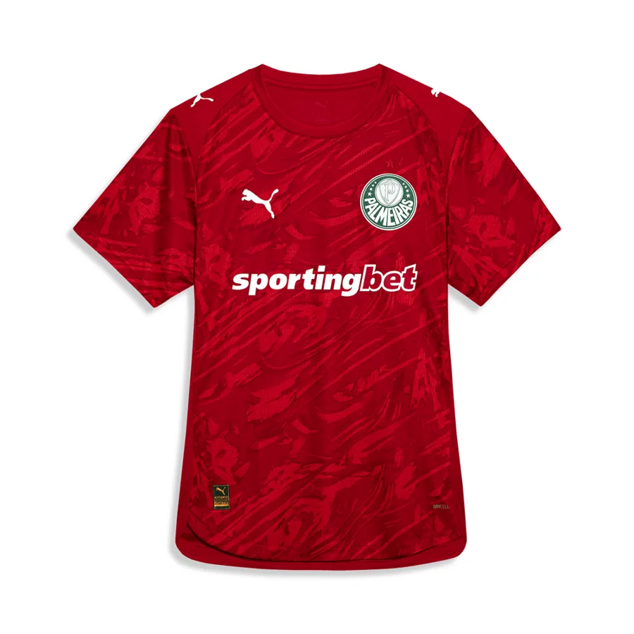 Camisa Palmeiras Puma Goleiro I 26/27 Jogador
