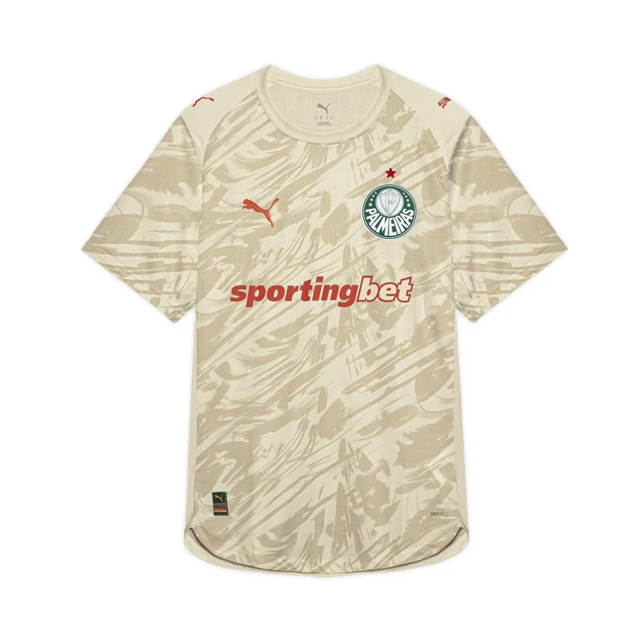 Camisa Palmeiras Puma Goleiro II 26/27 Jogador