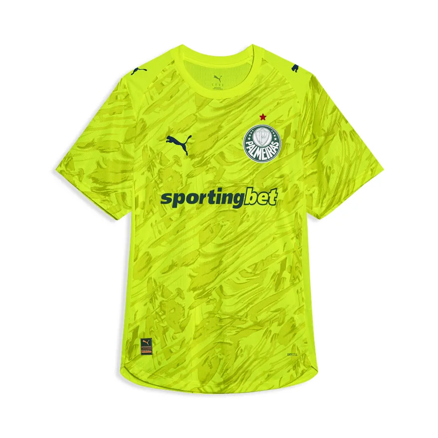 Camisa Palmeiras Puma Goleiro III 26/27 Jogador