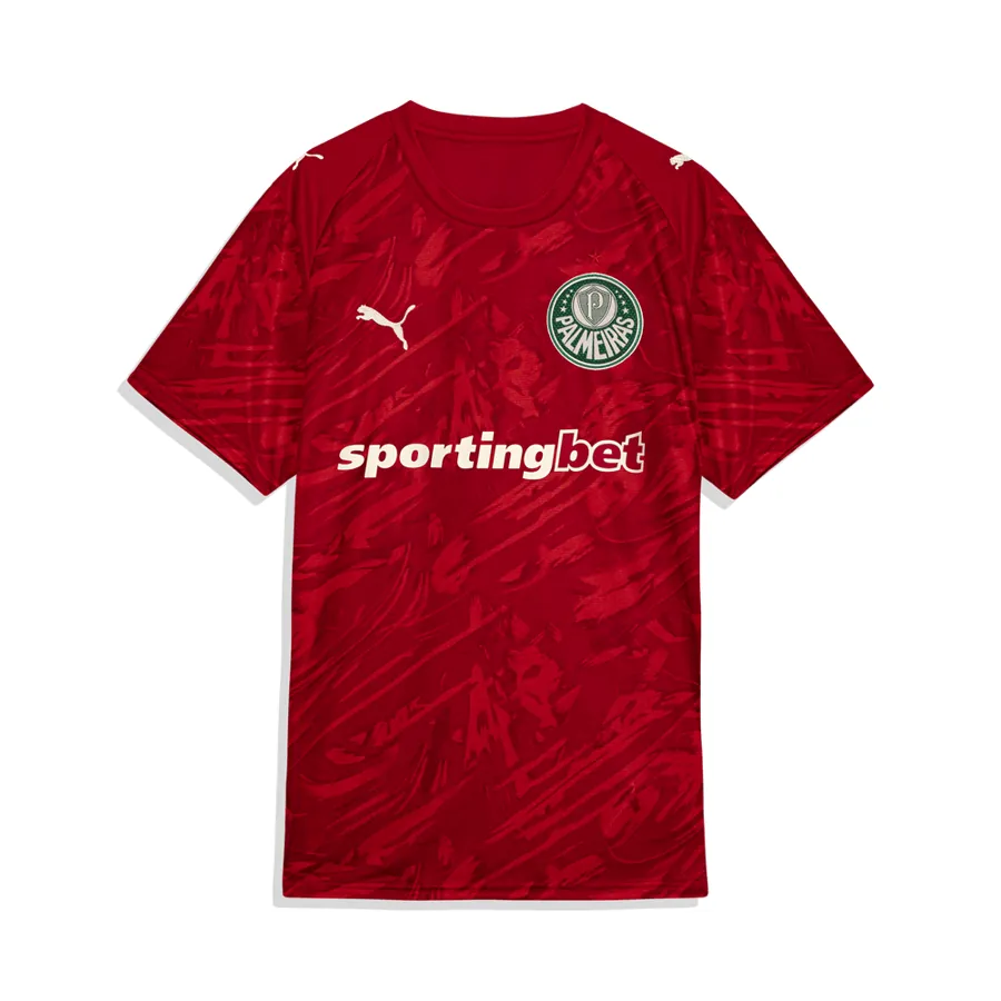 Camisa Palmeiras Puma Goleiro I 26/27 Torcedor