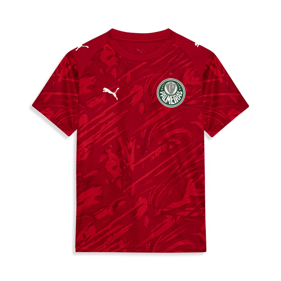 Camisa Palmeiras Puma Goleiro I 26/27 Torcedor Infantil