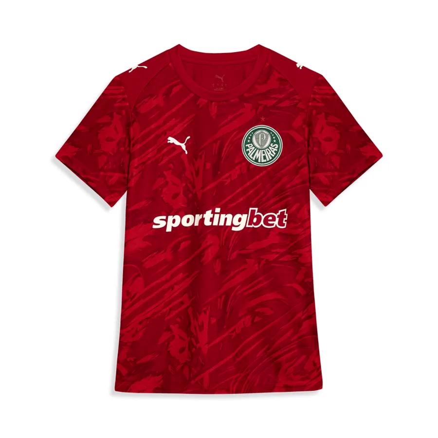 Camisa Palmeiras Puma Goleiro I 26/27 Torcedor Feminino