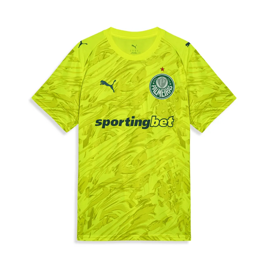 Camisa Palmeiras Puma III Goleiro 26/27 Torcedor