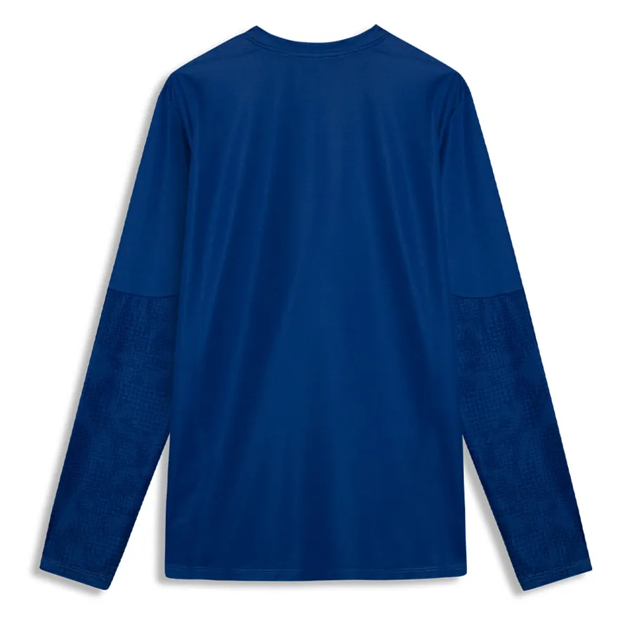 Camisa Manga Longa Palmeiras Puma 26/27 Azul — foto 2