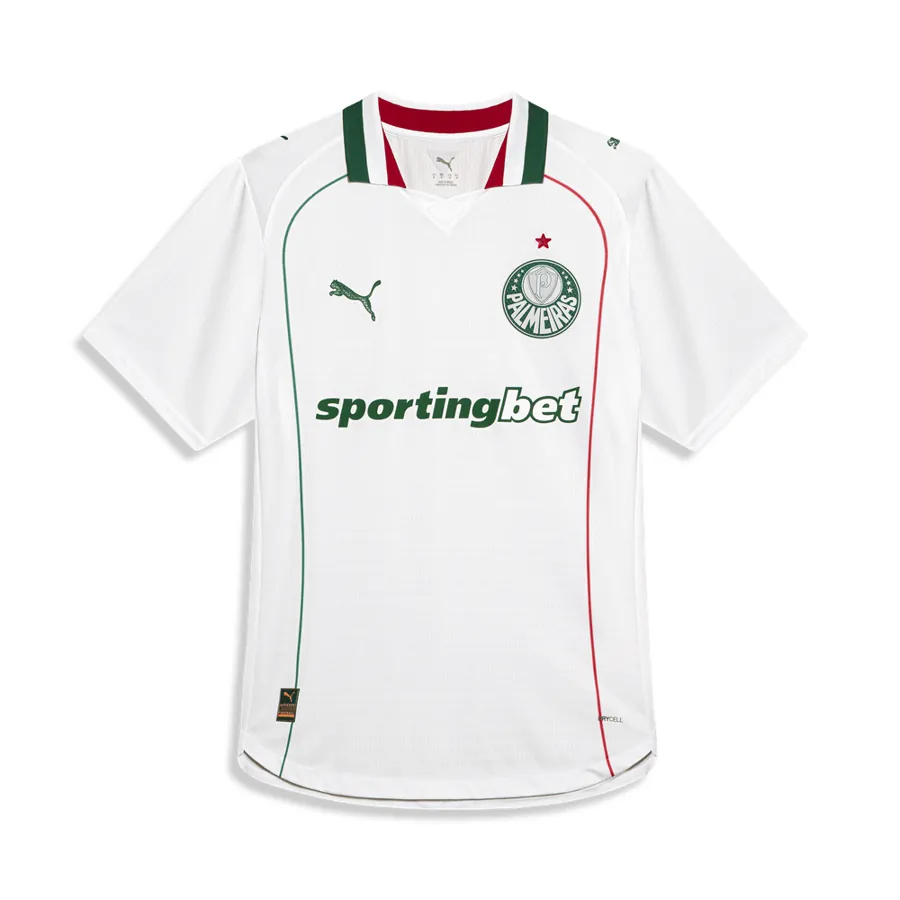 Palmeiras Jogador Away Jersey 26