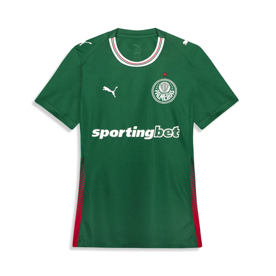 Camisa Palmeiras HOME 26 Torcedora Feminina