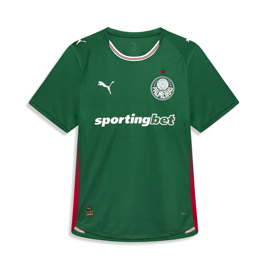 Camisa Palmeiras HOME 26 Jogador Masculina